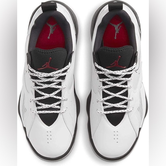 Nike Other - Nike Air Jordan Zoom '92 Men's Sneaker Shoes (White/Black/Gym Red/Wolf Grey